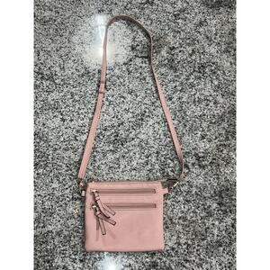 Light Pink Faux Leather